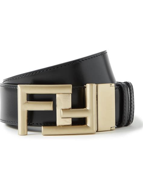 fendi reversible leather belt.